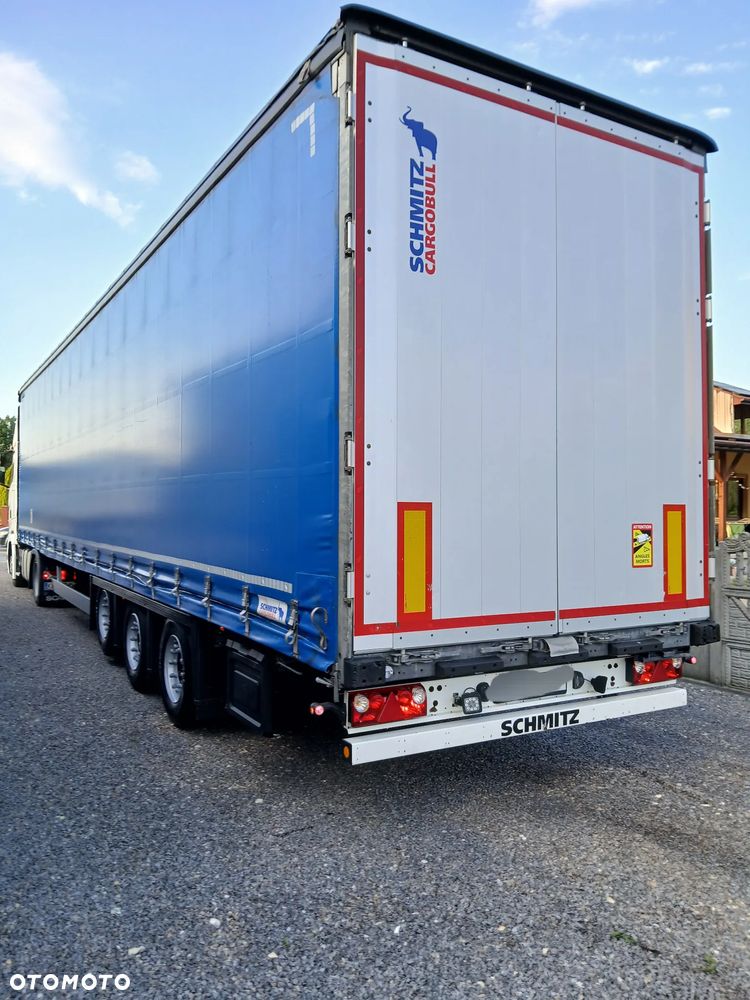 Schmitz Cargobull FIRANKA / MEGA / OS PODNOSZONA / OPONY 90% / HAMULCE 80%/ RAMA OCYNK - 12