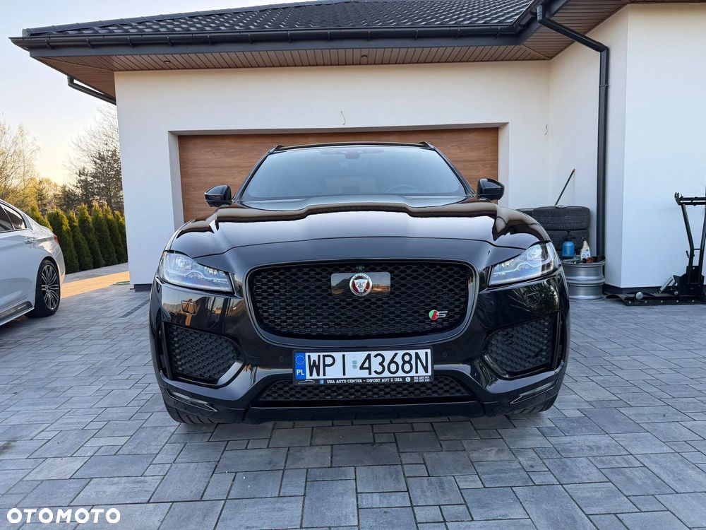 Jaguar F-Pace 3.0 V6 AWD S - 3
