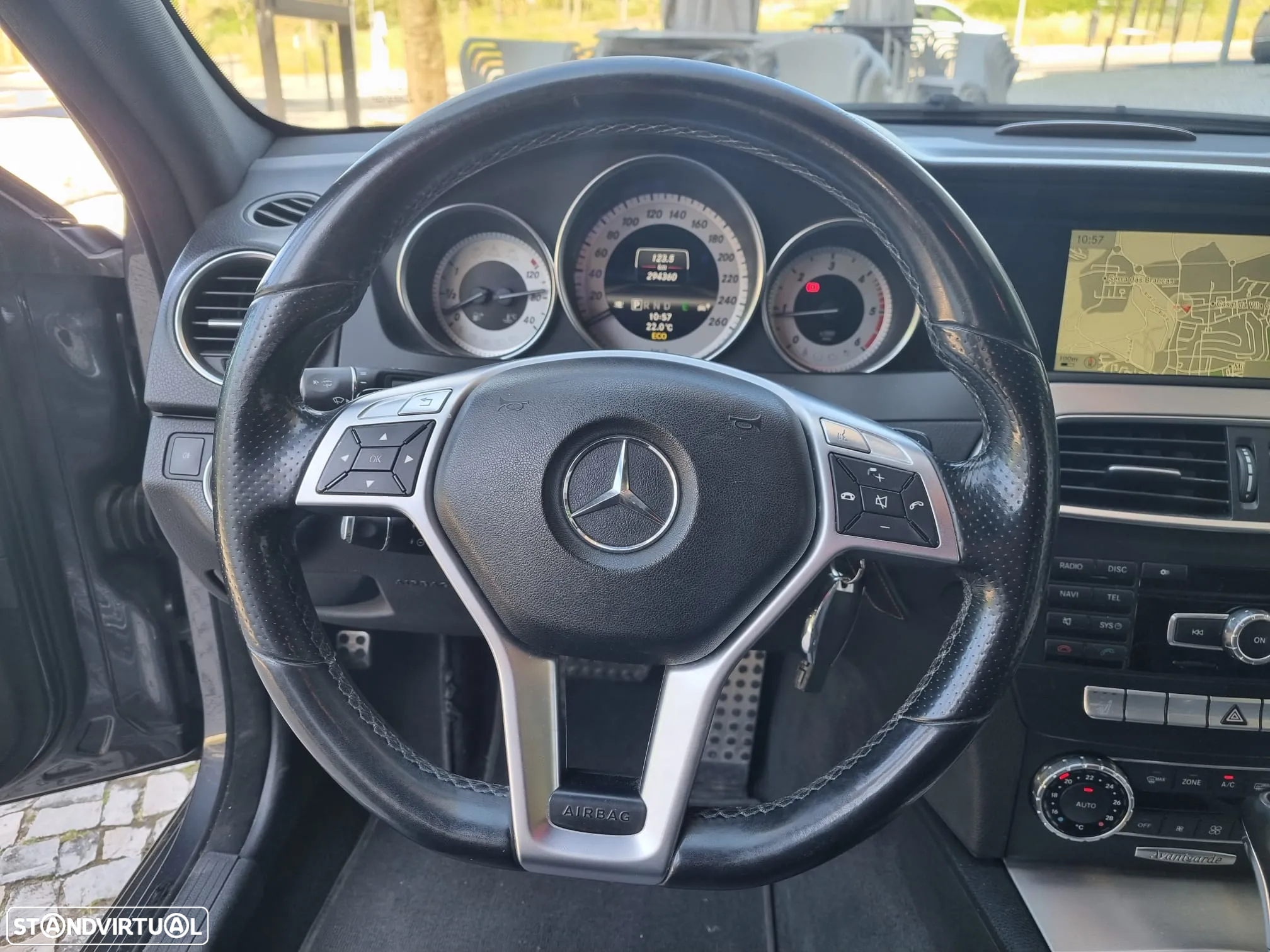 Mercedes-Benz C 220 (BlueTEC) d Station 7G-TRONIC AMG Line - 20