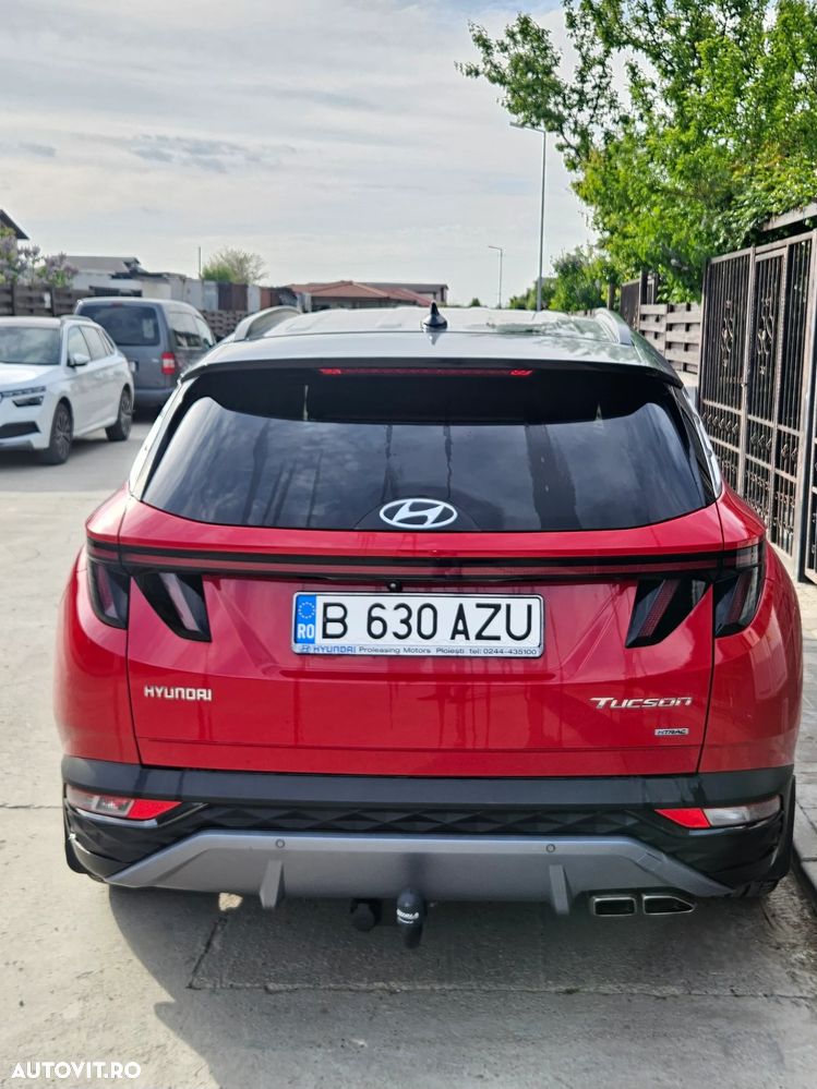 Hyundai Tucson 1.6 l MHEV 180 CP 4WD 7DCT Premium - 12