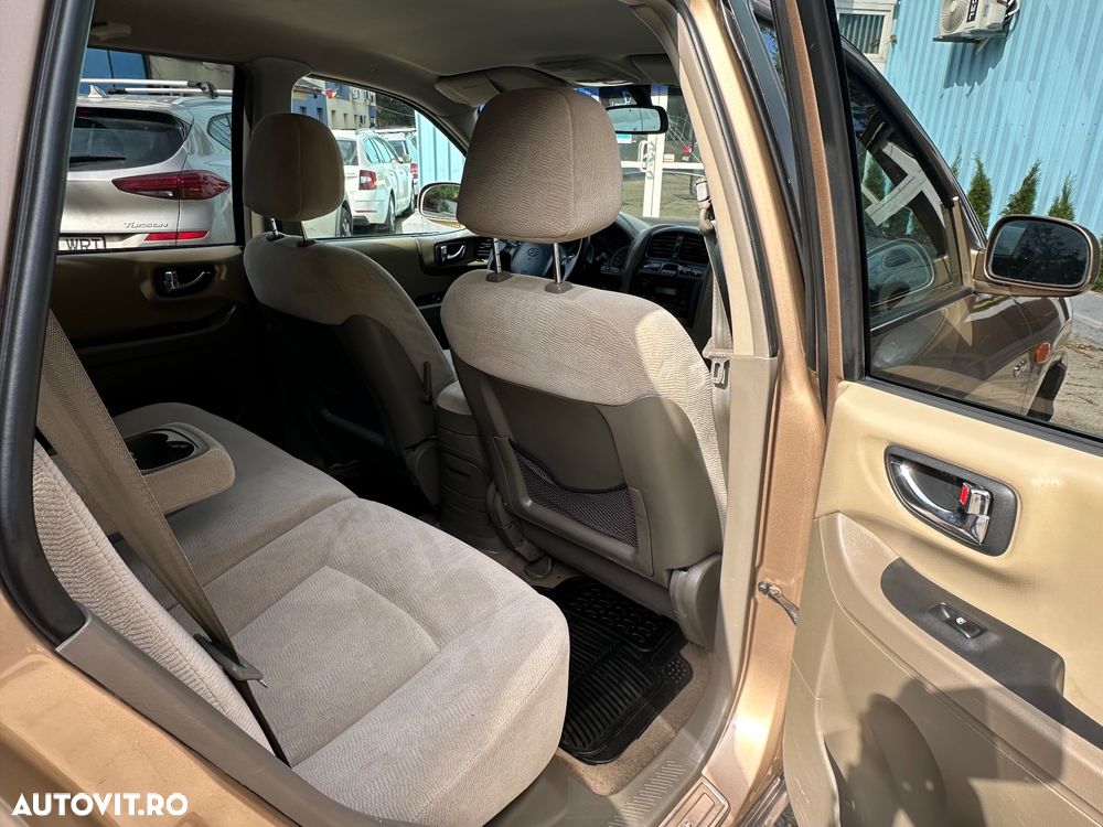 Hyundai Santa Fe 2.0 CRDI 4WD - 19