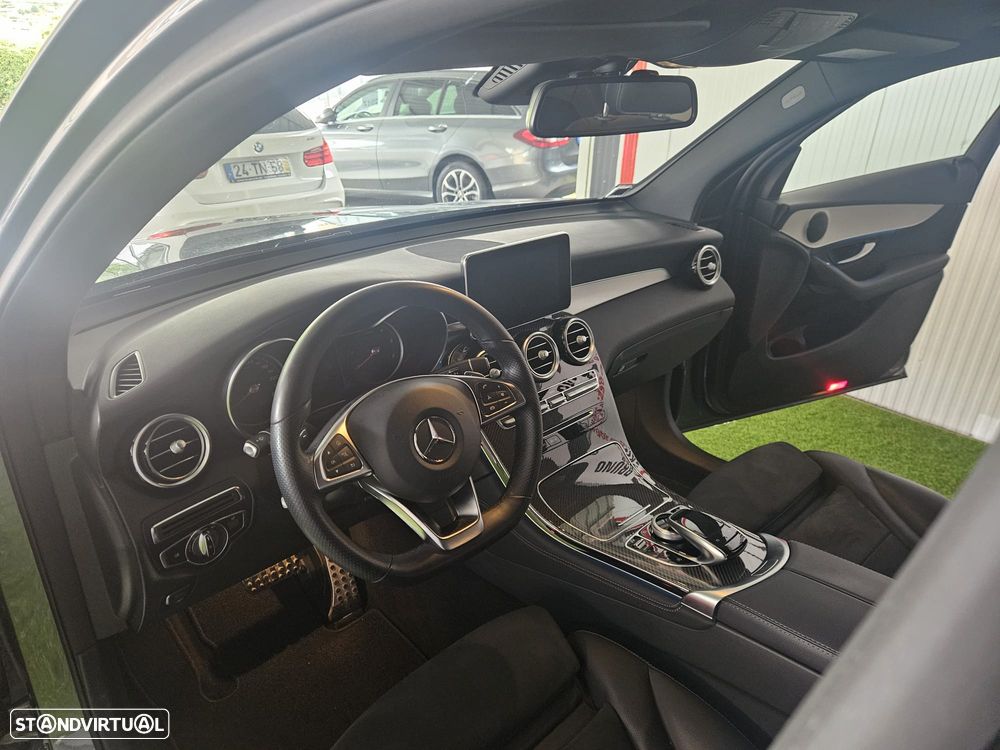 Mercedes-Benz GLC 250 d AMG Line 4-Matic - 12