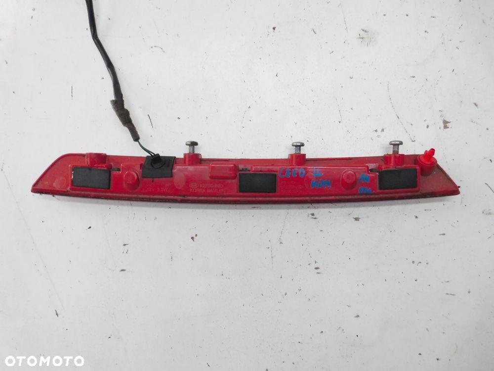 ŚWIATŁO STOP KIA CEED II KOMBI 2013-2018r. ORYGINAŁ - 6
