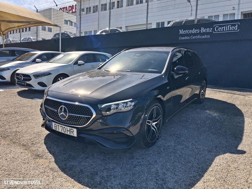 Mercedes-Benz E 300 de - 1