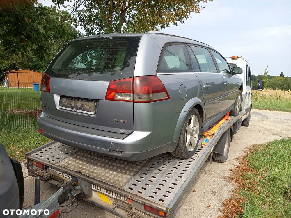 Części Opel Vectra C 1.9 cdti 2004r kombi Z163 drzwi klapa maska silnik skrzynia - 1