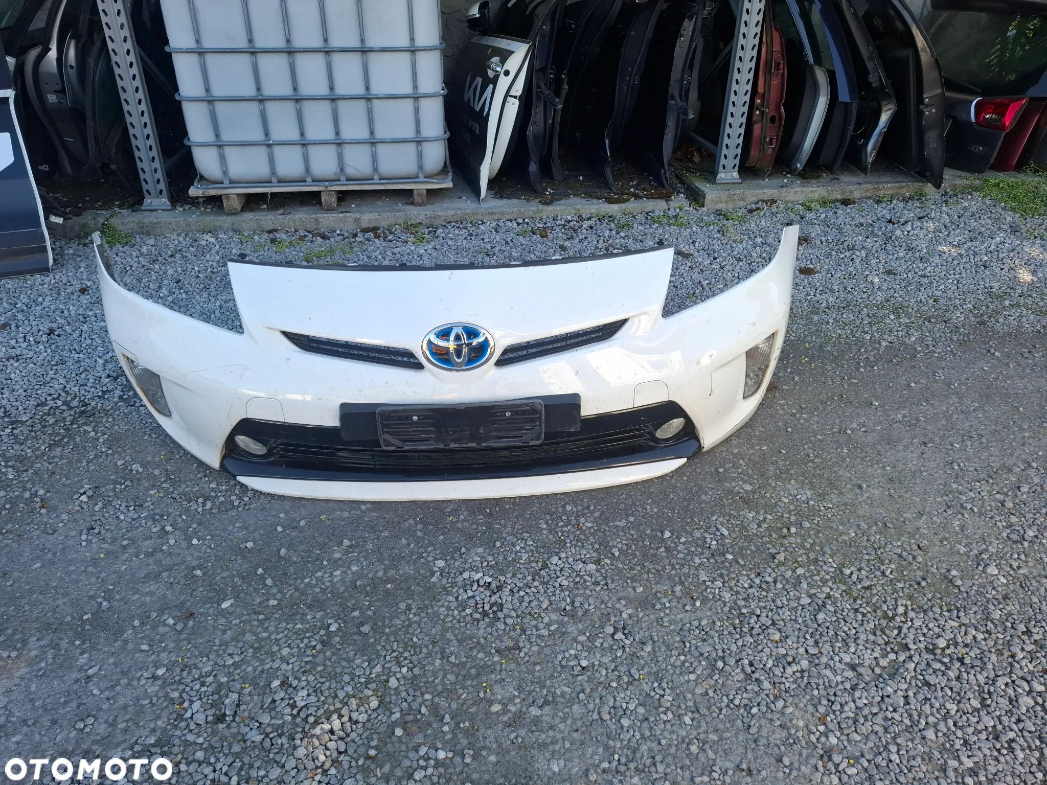 ZDERZAK PRZÓD PRZEDNI TOYOTA PRIUS III 3 LIFT LIFT = RADOM - 1