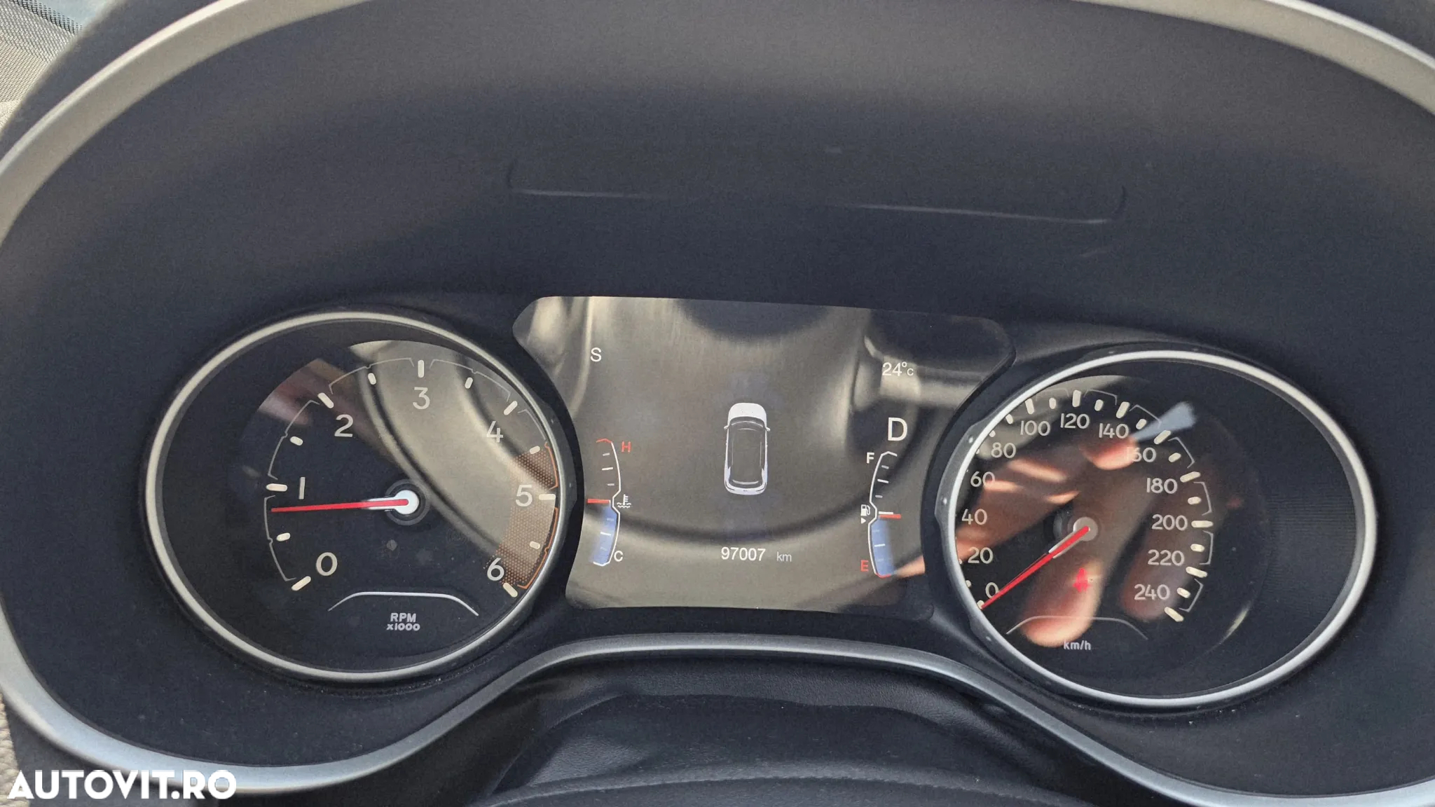 Jeep Compass 2.0 M-Jet 4x4 AT Limited - 8