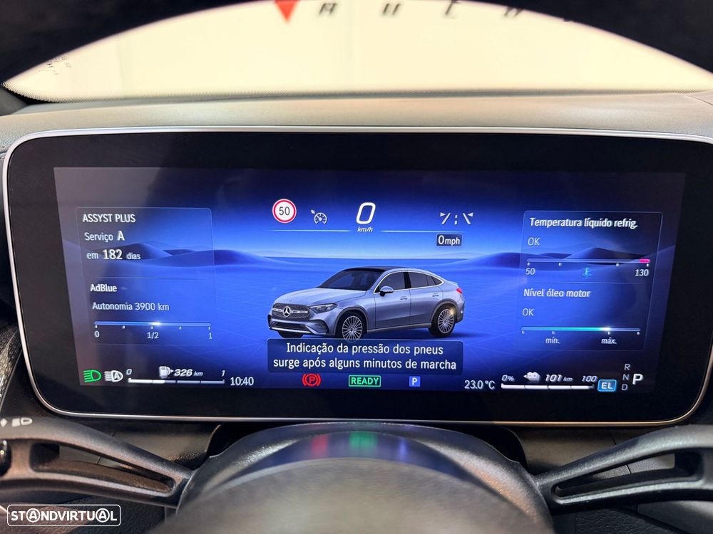 Mercedes-Benz GLC 300 de Coupe 4Matic - 25