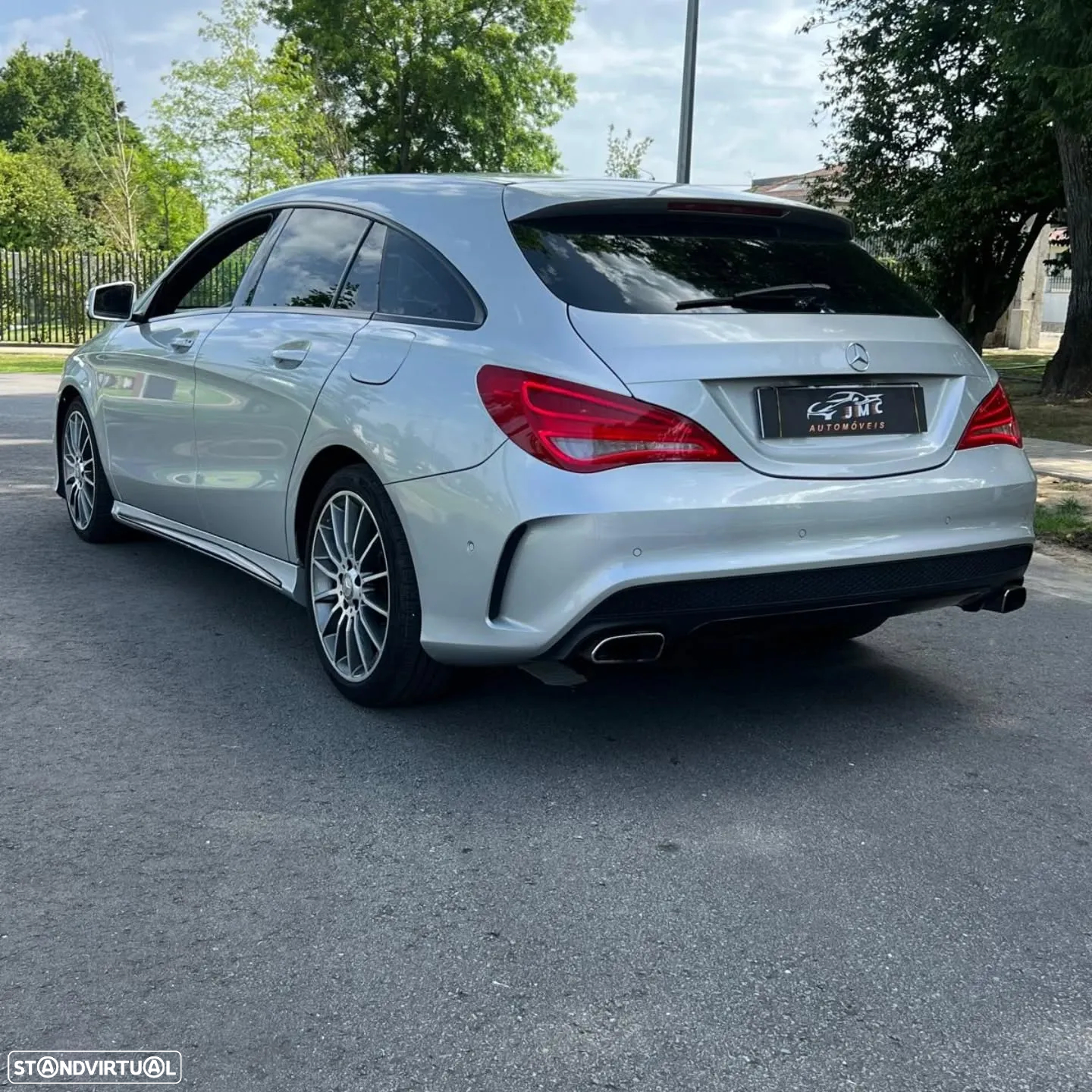 Mercedes-Benz CLA 200 d Shooting Brake AMG Line Aut. - 3