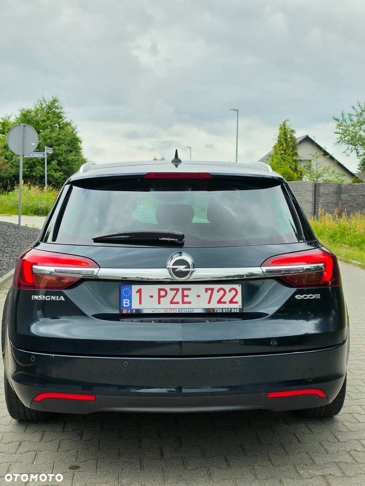 Opel Insignia 2.0 CDTI Executive ecoFLEX S&S - 10