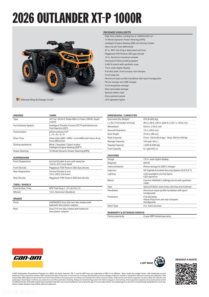 Can-Am Outlander - 3