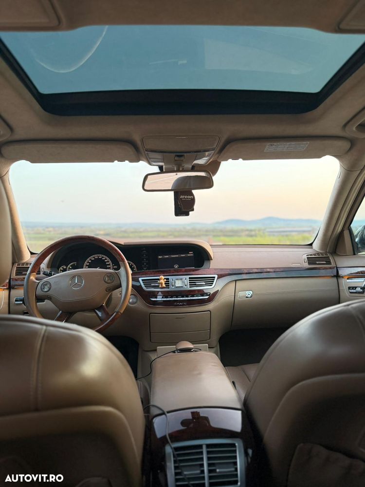 Mercedes-Benz S 320 CDI Long 4-Matic Aut - 22