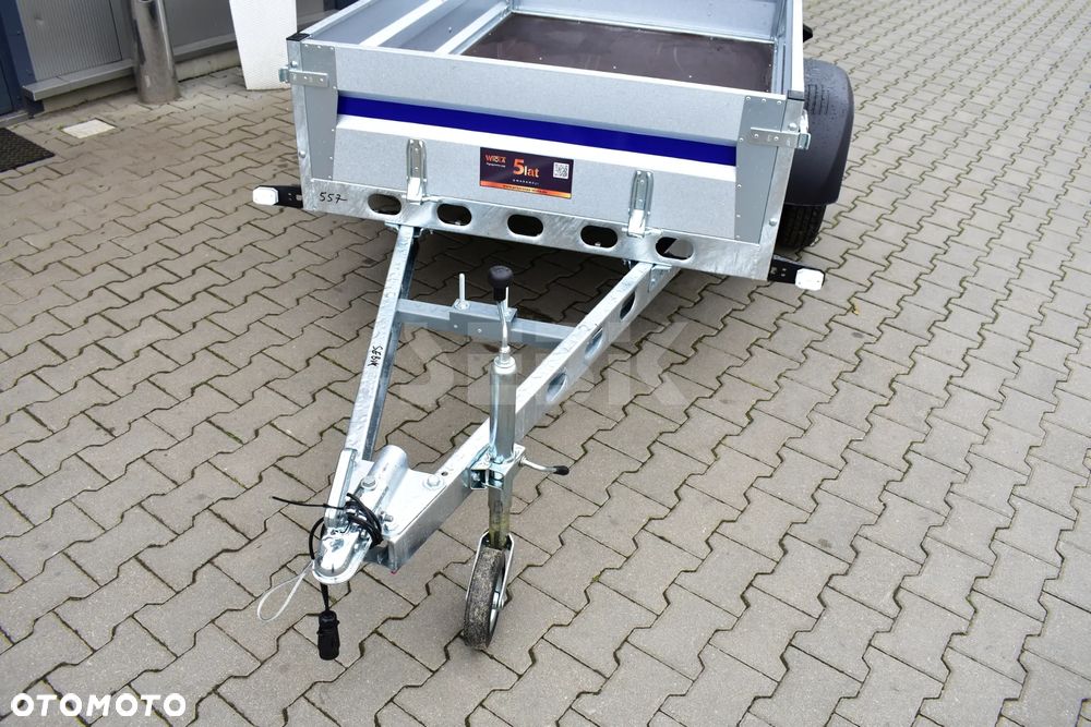 Wiola Mocna spawana przyczepa WIOLA KUJAWIAK 204 x 122 DMC 750 kg. - 8