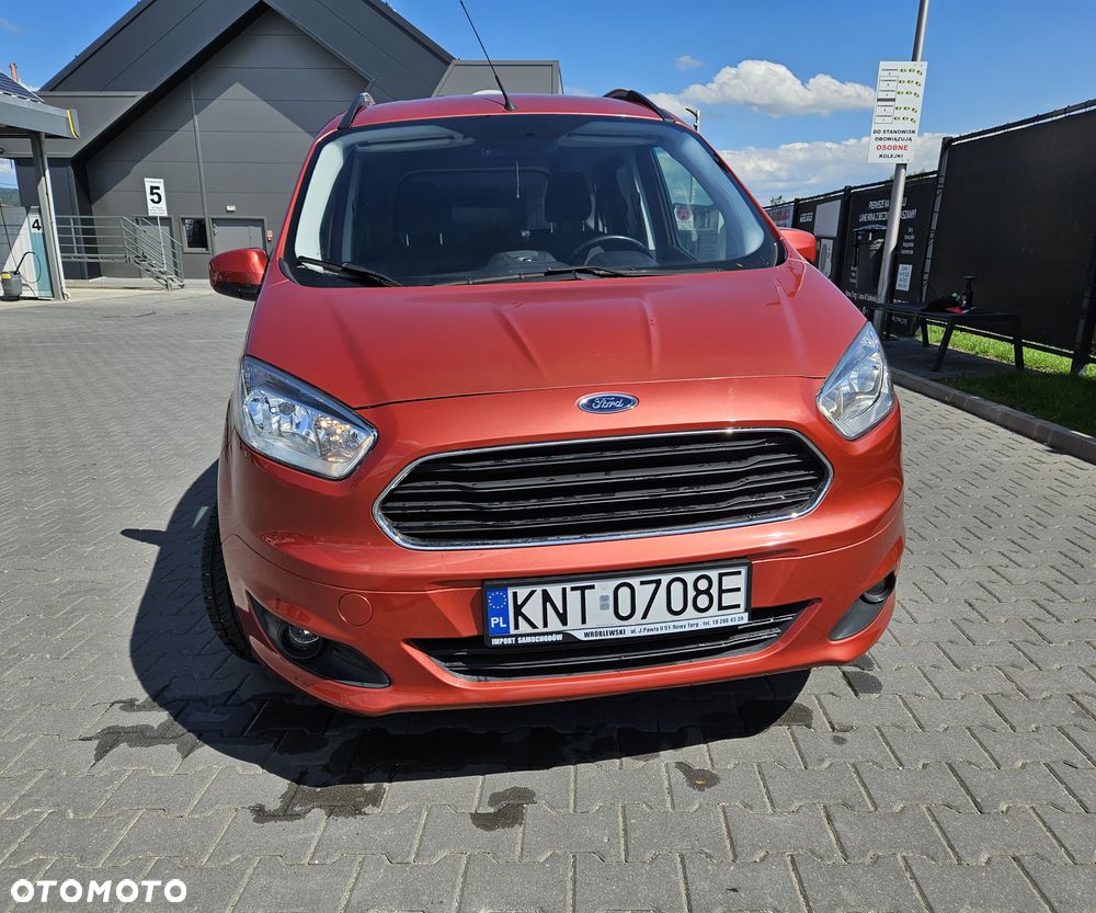 Ford Tourneo Courier 1.0 EcoBoost S&S Trend - 5