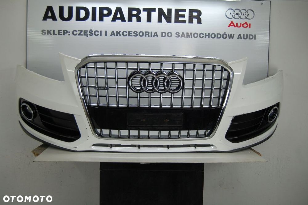 ZDERZAK AUDI Q5 LIFT 2012-2017 ZWYKŁY 8R po lifcie po liftingu - 1