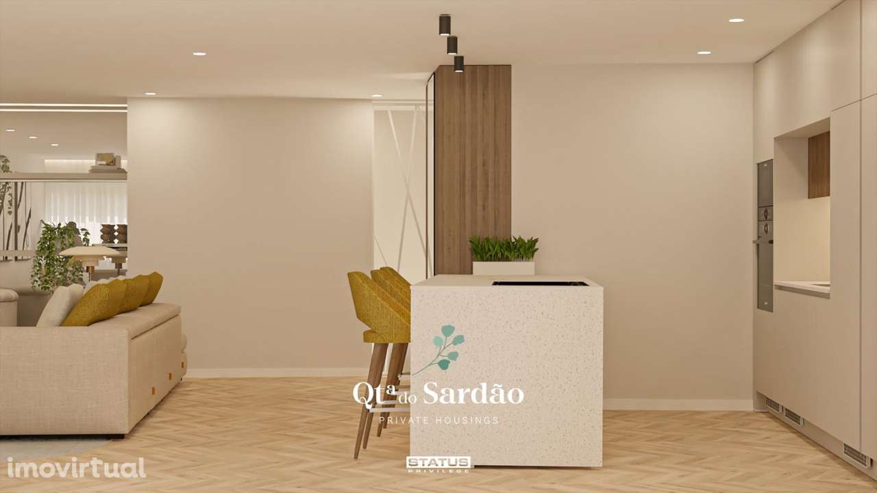 Apartamento T4 DUPLEX Venda em Oliveira do Douro,Vila Nova de Gaia - Grande imagem: 2/21