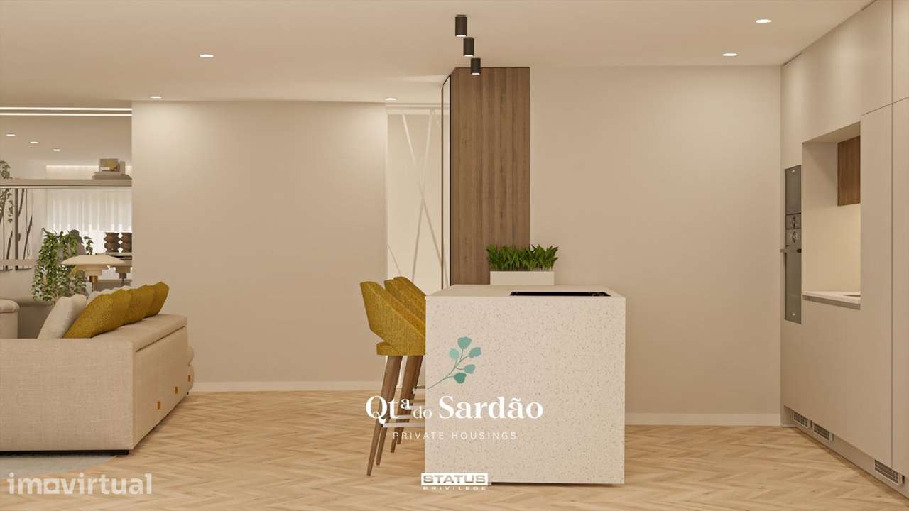 Apartamento T4 DUPLEX Venda em Oliveira do Douro,Vila Nova de Gaia - Grande imagem: 2/21