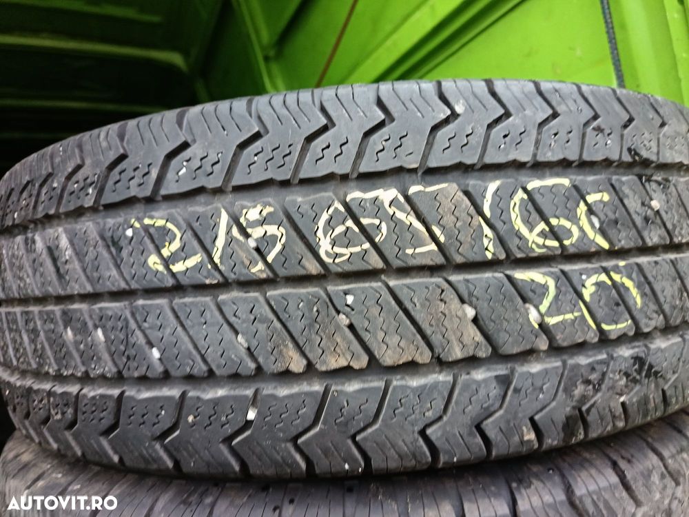 Anvelope MS iarna 215 65 16c barum. 2020 7.5mm - 2