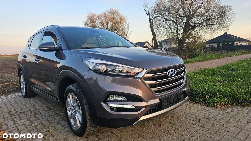 Hyundai Tucson blue 1.6 GDi 2WD Advantage - 32