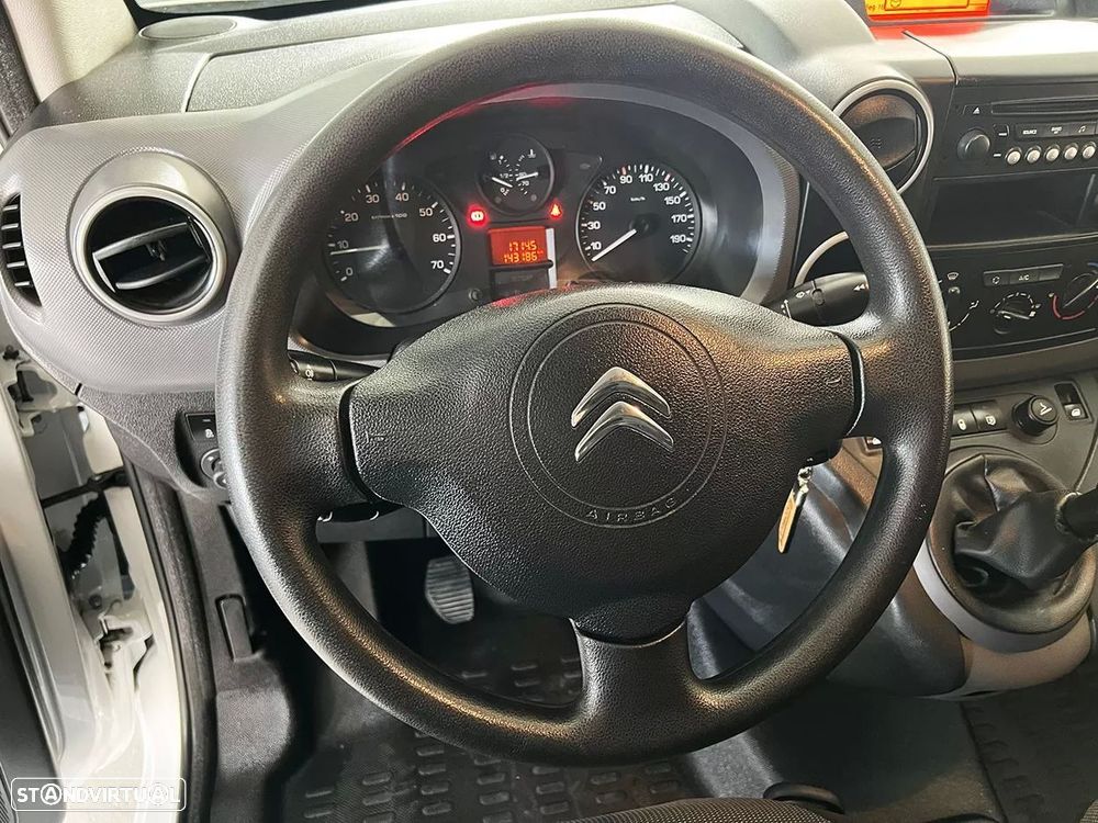 Citroën Berlingo 1.6 bluehdi l1 club - 8
