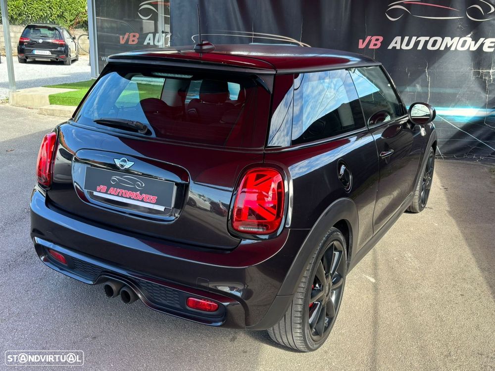 MINI 3 Portas Cooper S Auto Desportiva - 18