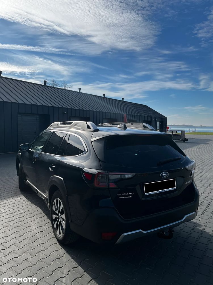 Subaru Outback 2.5i Platinum (EyeSight) Lineartronic - 5