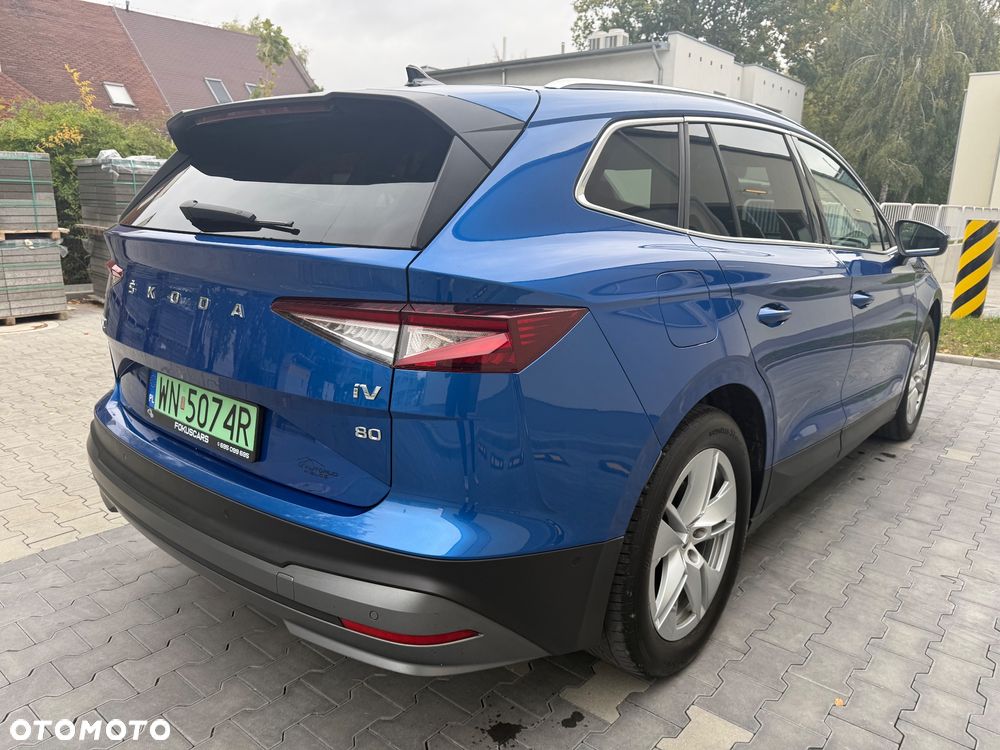 Skoda Enyaq 80 82kWh Advanced - 8