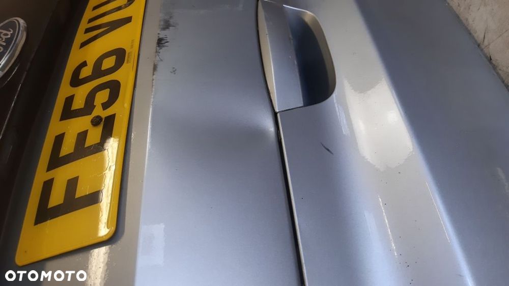 / KLAPA TYŁ TYLNA BAGAŻNIKA DO FORD GALAXY MK2 III SREBRNA 66 WGNIOT !!! - 5