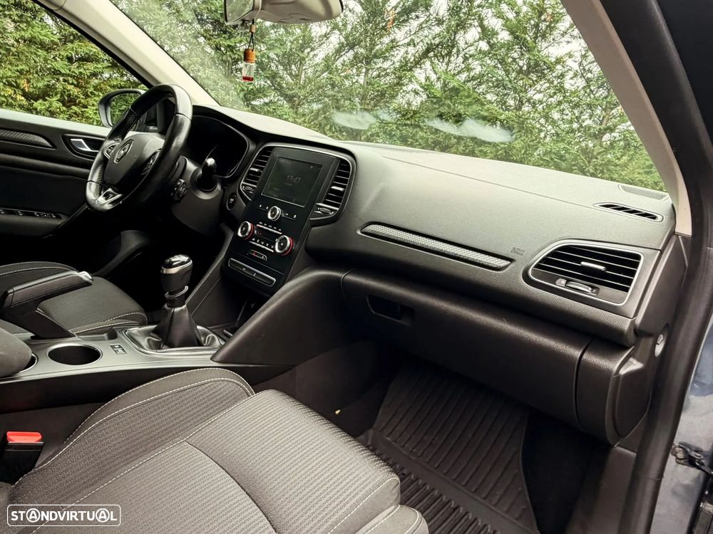 Renault Mégane BLUE dCi 115 ZEN - 15