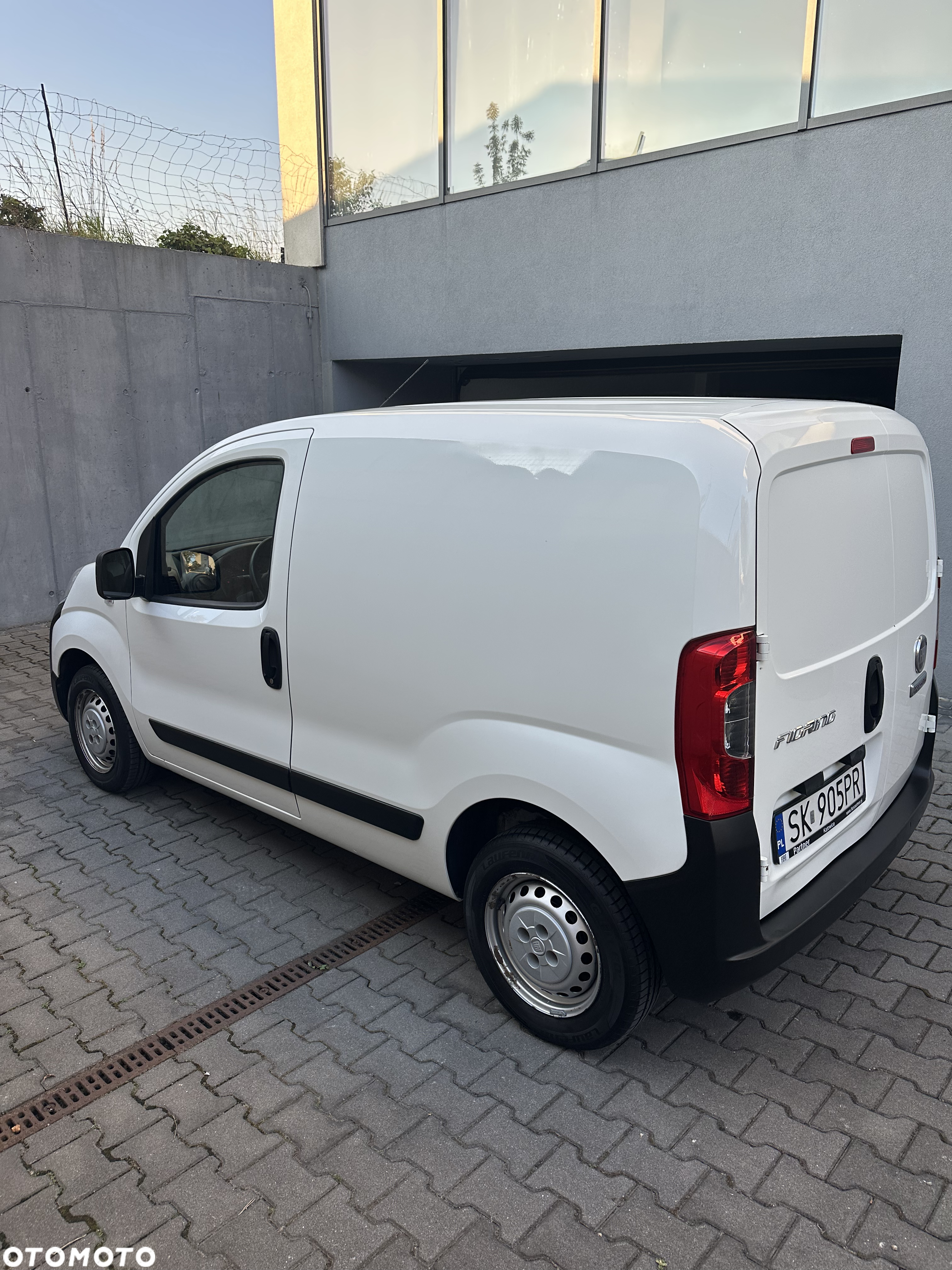 Fiat Fiorino Kombi 1.4 8V SX - 8