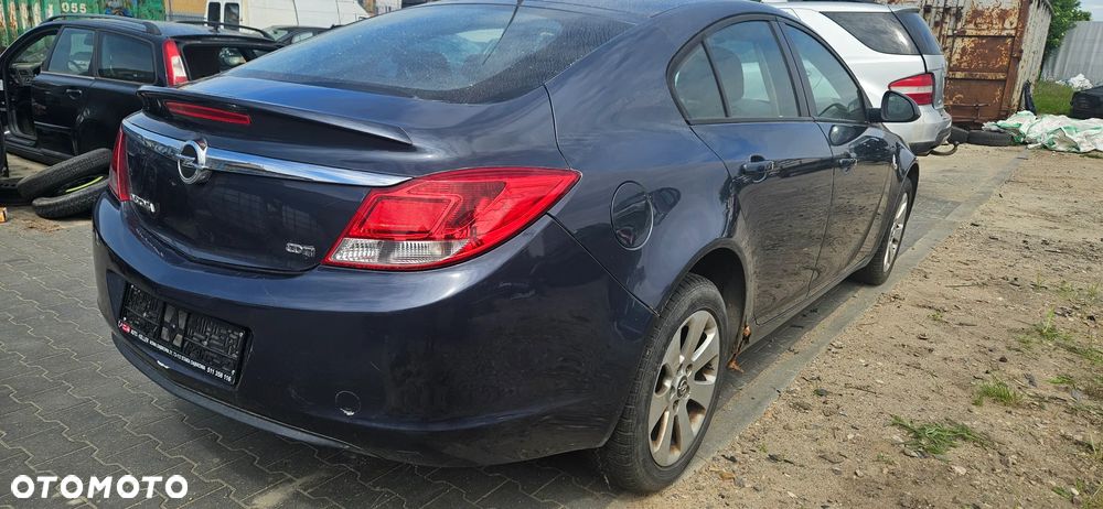 Opel Insignia A 2,0 CDTI 81kW 110KM 2009r 6-bieg manual Z168 hatchback - 3