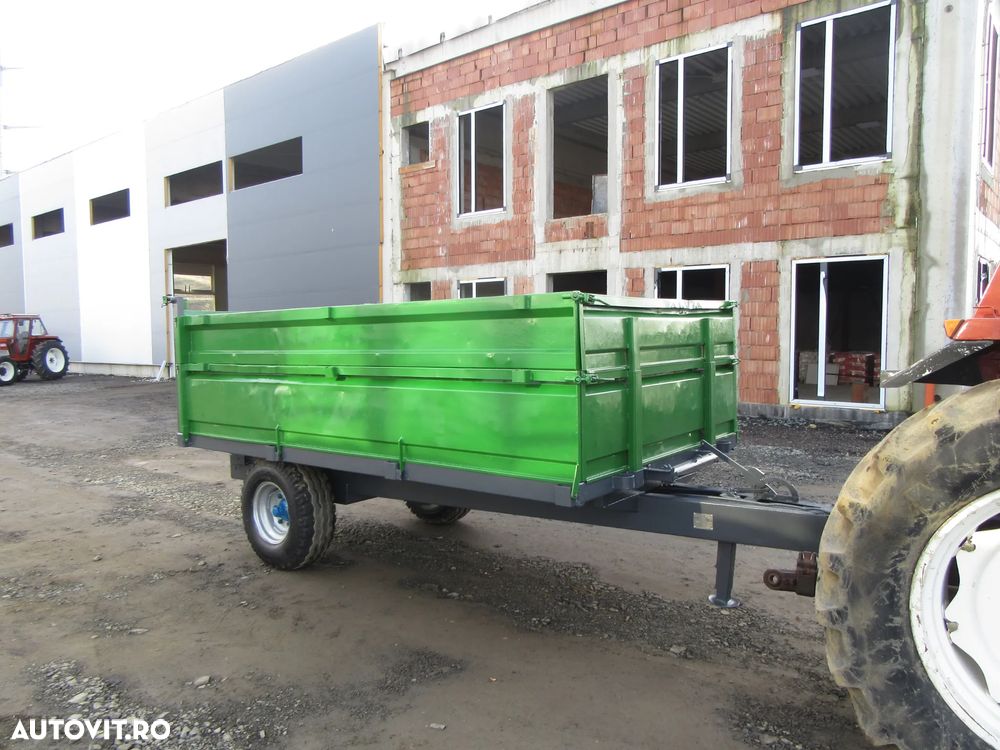 Alta Remorca basculabila 5 Tonne - 1