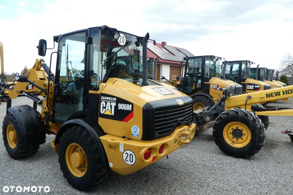 Caterpillar 906M ŁYZKA WIDŁY BEZ DPFU - 20