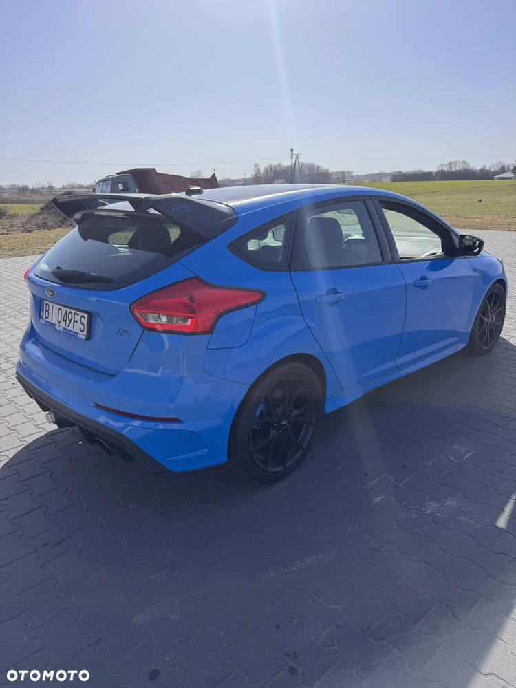 Ford Focus 2.3 EcoBoost S&S Allrad RS Blue & Black - 2