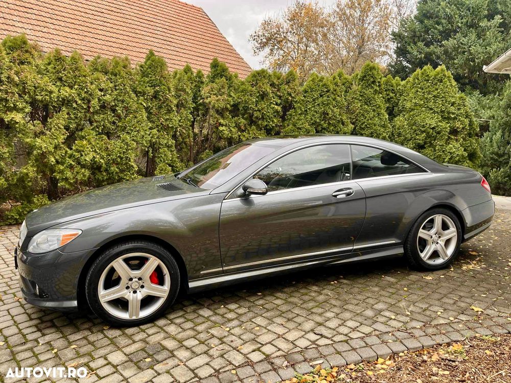 Mercedes-Benz CL - 12