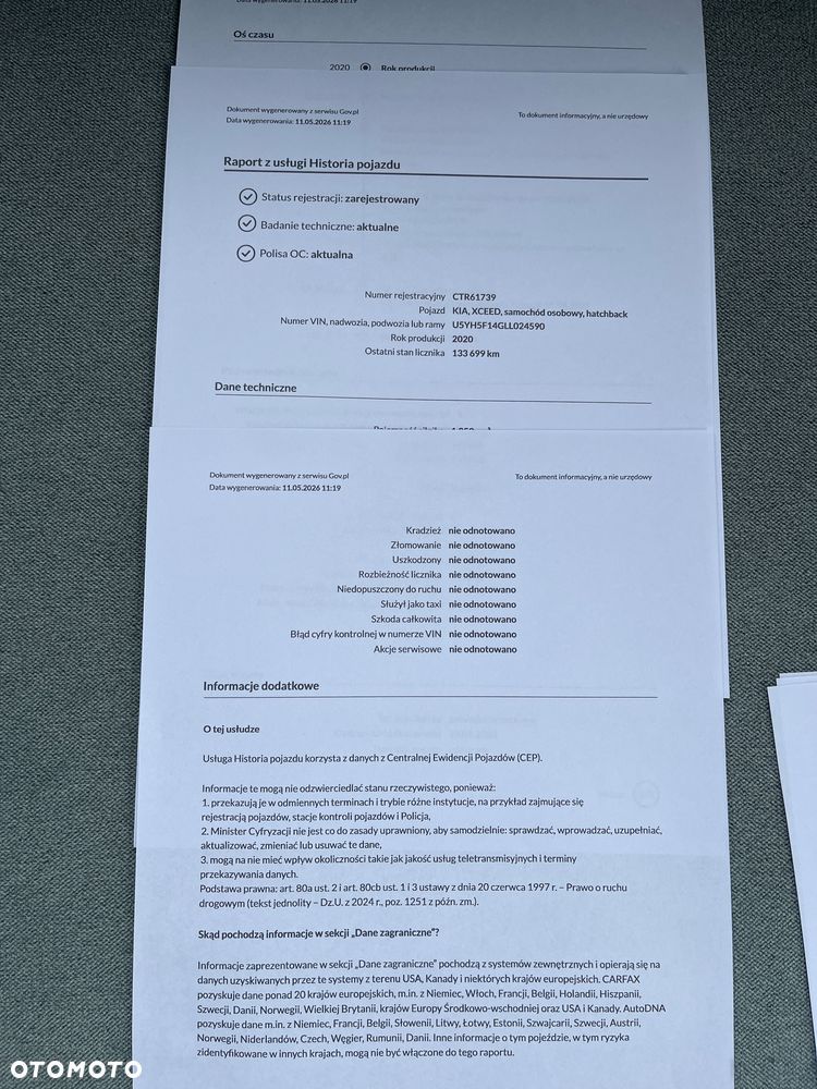 Kia XCeed 1.4 T-GDI OPF DCT7 PLATINUM EDITION - 30
