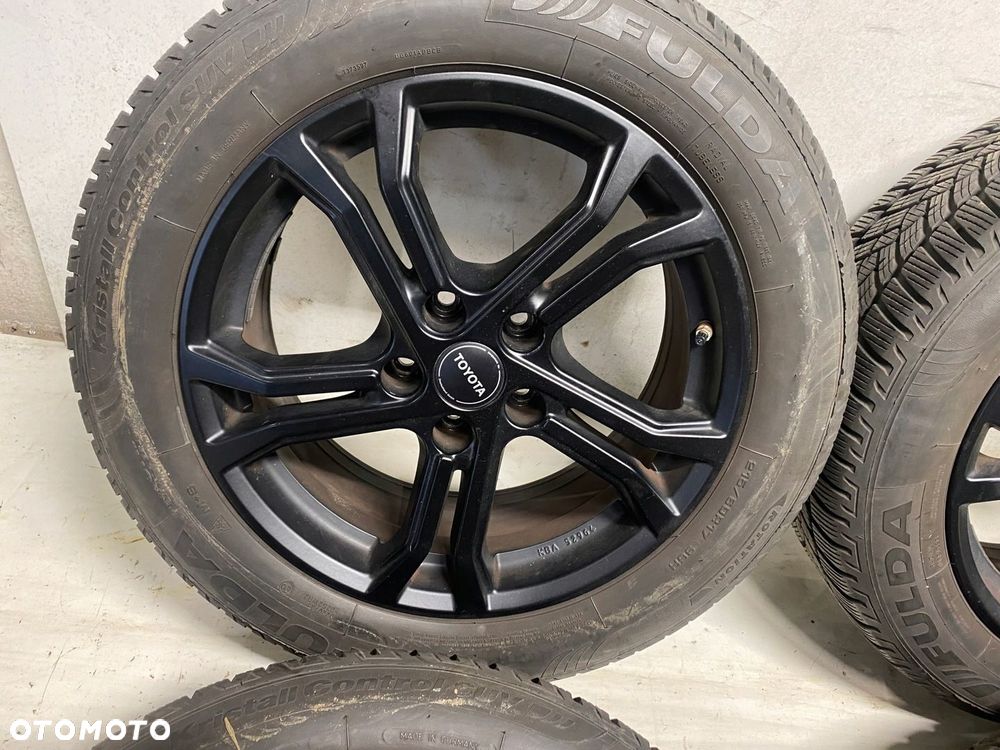 TOYOTA C-HR KOŁA FELGI OPONY ZIMOWE 215/60R17 7,5JX17 ET40. - 6