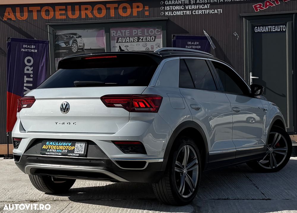 Volkswagen T-Roc 1.5 TSI OPF DSG R-Line - 36