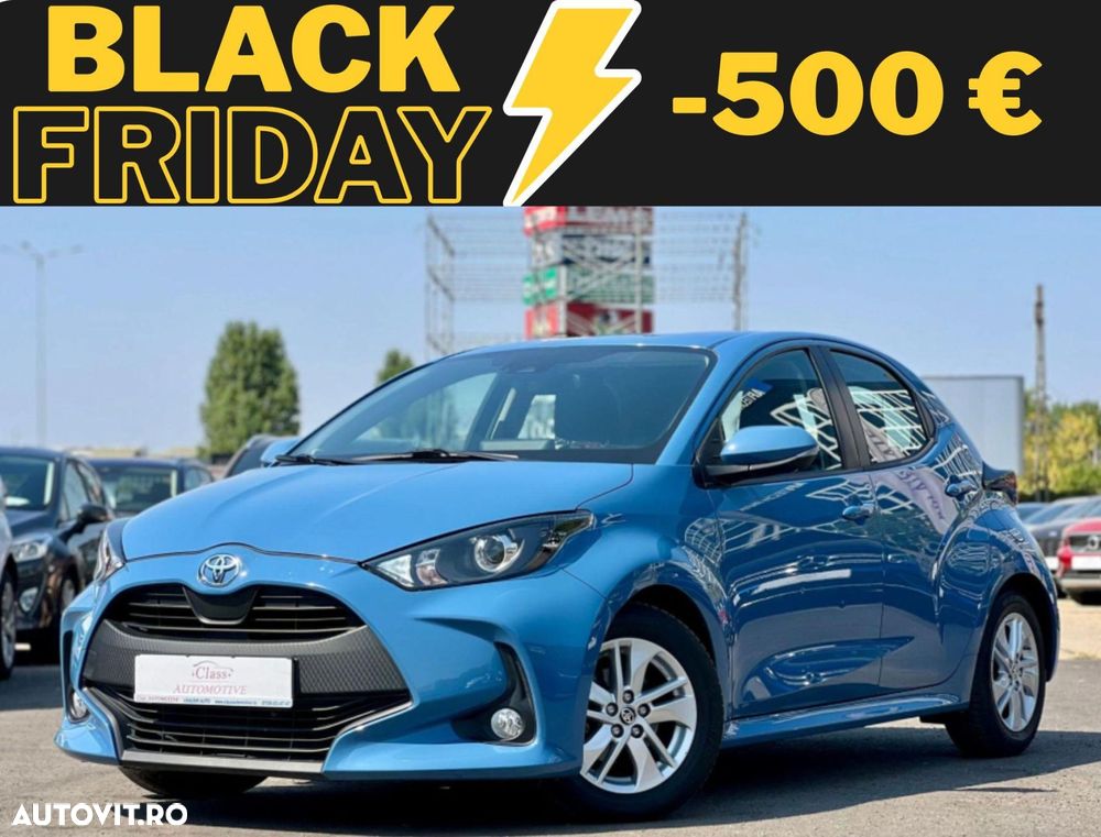 Toyota Yaris 1.5 CVT Dynamic - 1
