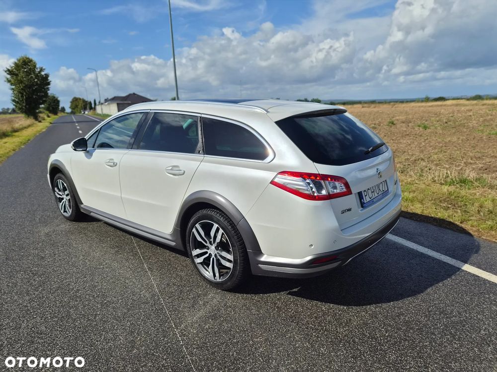 Peugeot 508 RXH BlueHDi 180 EAT6 Stop&Start - 6