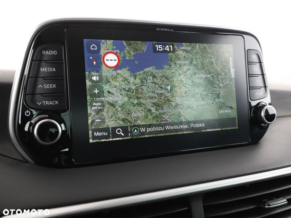 Hyundai Tucson blue 2.0 CRDi 4WD Premium - 26