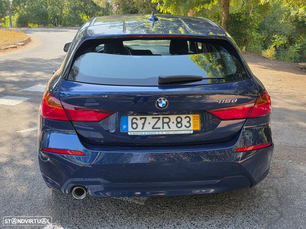 BMW 116 d Corporate Edition - 4