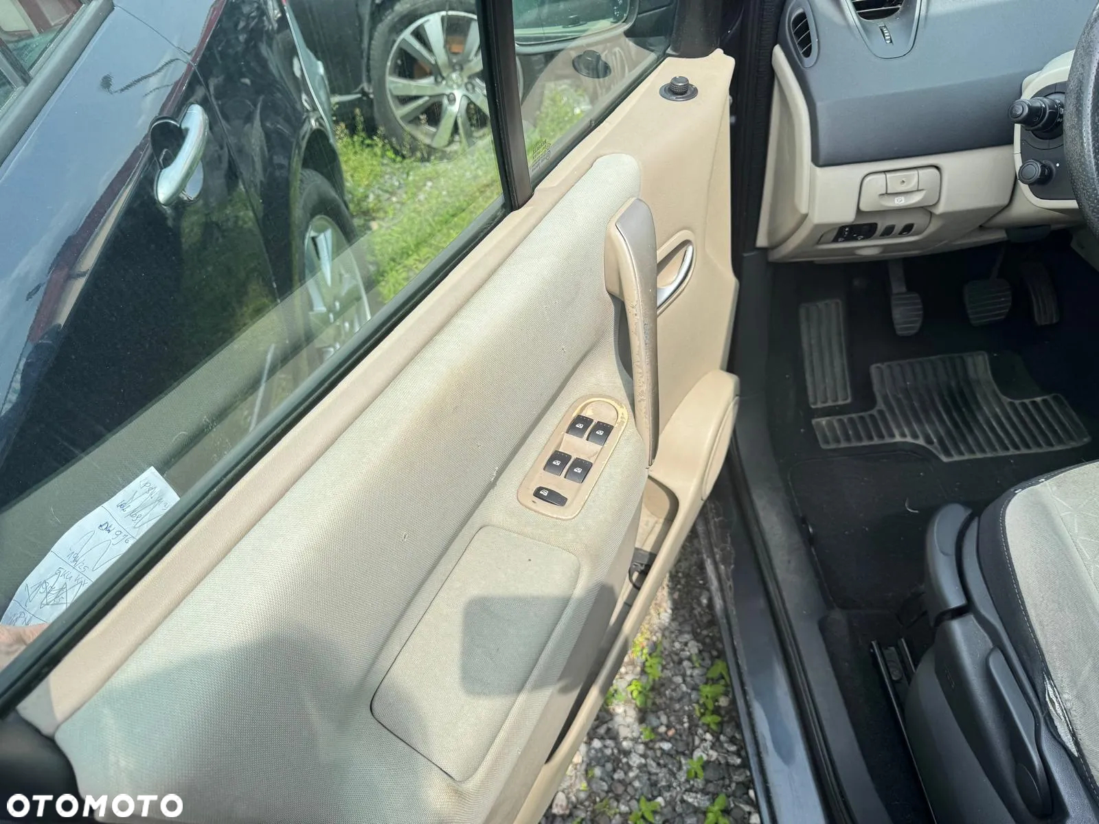 Klapa bagażnika Renault Scenic 2008 poj. 1.5 DCi 106 KM - 12