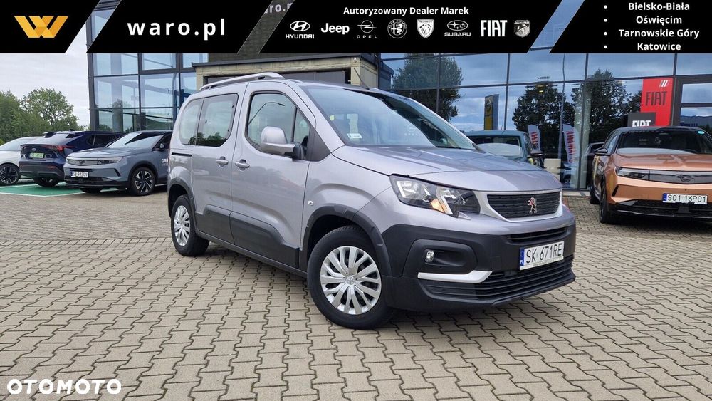 Peugeot Rifter Long 1.2 PureTech Active Pack S&S - 1