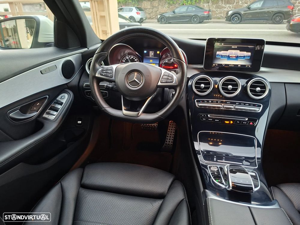 Mercedes-Benz C 250 d 4Matic 9G-TRONIC AMG Line - 29