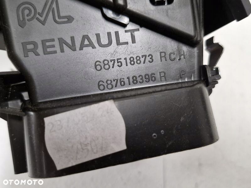 RENAULT TRAFIC III 3 LIFT IV 4 KRATKA NAWIEWU ŚRODKOWA LEWA LEWY PRZÓD CHROM - 8