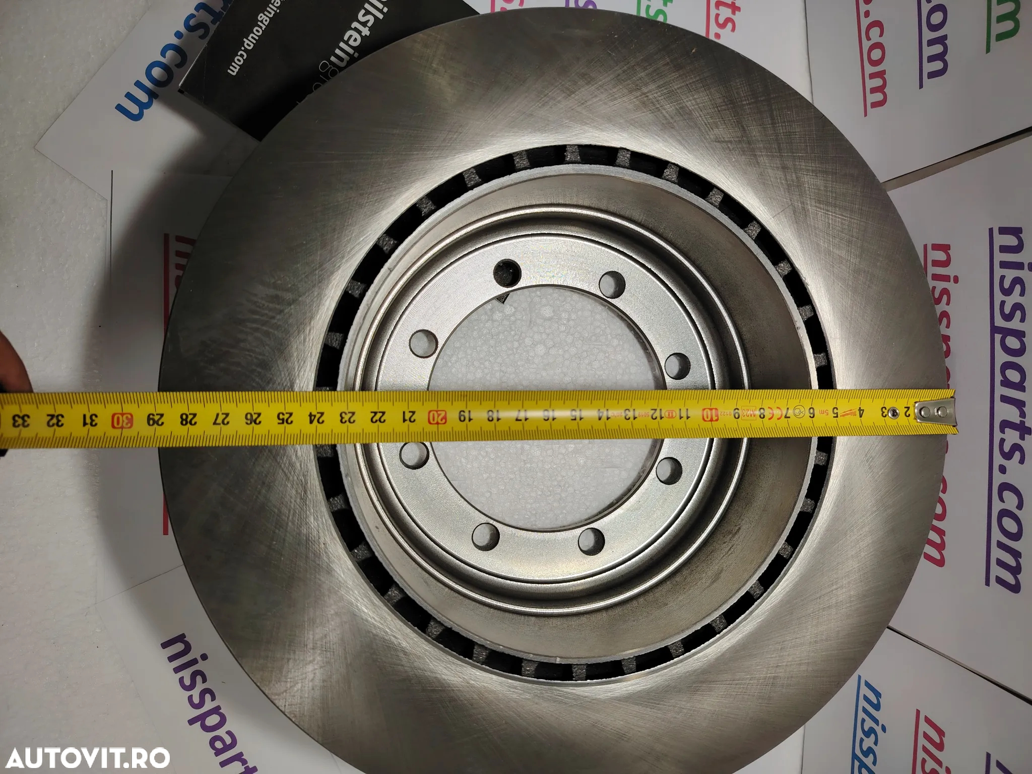 Disc fana spate 290mm Nissan Atleon 2002-2013 - 2