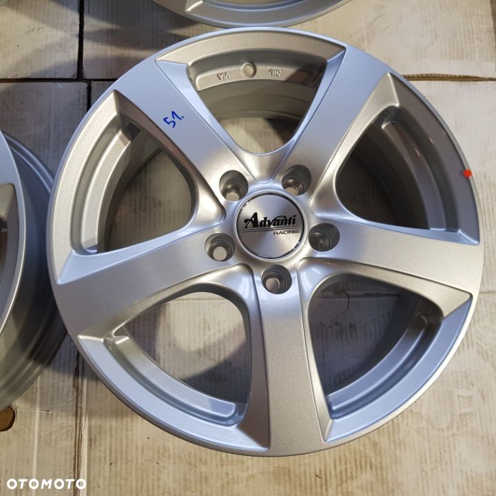 4x 6,5x16 ET40 5x112 Nowy komplet felg aluminiowych Audi,Seat, VW,Skoda, Mercedes - 2