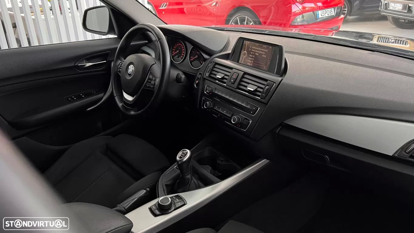 BMW 116 d EDynamics Line Sport - 18