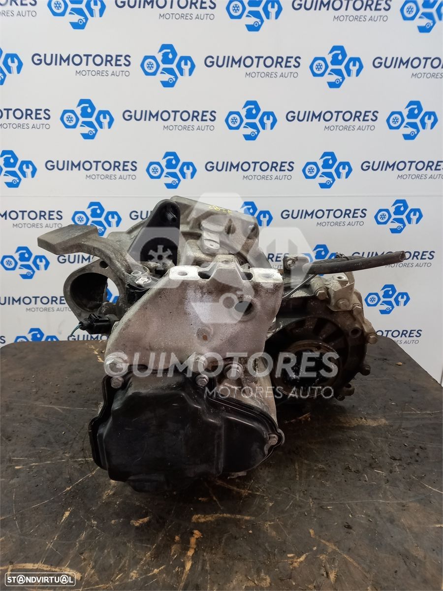 CAIXA VELOCIDADES VOLKSWAGEN GOLF VI 1.6TDI CR 90CV, REF: LHW - MANUAL 5V - 1